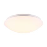 Nordlux Plafondlamp Ask 28 Metaal Wit 12W 1050lm - 830 Warm Wit | IP44