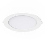 Noxion LED Downlight Slim V2.0 20W 2000lm 120D - 840 Koel Wit | 225mm - Zaagmaat 200mm - IP44 