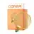 Osram Decor Plat Lamp In Metaal Behuizing LED E27 Globe Mat Goud 3.5W 300lm - 827 Zeer Warm Wit | Vervangt 25W