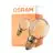 Osram Vintage 1906 LED E27 Globe Filament Goud 80mm 4W 220lm - 818 Zeer Warm Wit | Dimbaar - Vervangt 22W