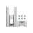 Ledvance Office Lineair Verbindingsstuk Kit Wit