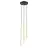 Emibig Hanglamp Selter Staal Zwart | Geschikt voor 3x G9 - Max 8W