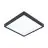Eglo Plafondlamp Argolis 2 Staal Zwart 20W 2400lm - 830 Warm Wit | IP44