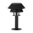 Eglo Sokkel Lamp Chiappera Staal Zwart | 800mm - IP54 - Geschikt voor 1x E27