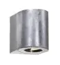 Nordlux Canto 2 Wandlamp Staal Zilver Up & Down 10.6 W 500lm - 830 Warm Wit