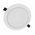 Ledvance Downlight Slim Alu Wit 16W 1600lm 90D - 830 Warm Wit | Zaagmaat 175mm - IP44 