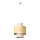 Ledvance Decor Wrap Cilinder Hanglamp Beige | 350mm - Geschikt voor E27