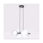 Emibig Hanglamp Model Staal Wit | Geschikt voor 4x G9 - Max 8W